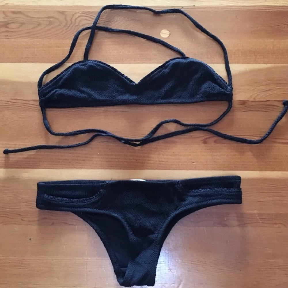 Black Made by Dawn bikini